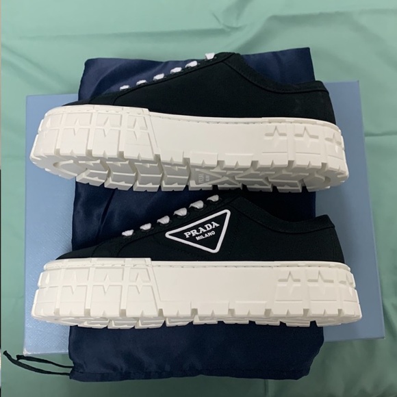 Prada Black Women's Sneakers - Picture 4 of 5